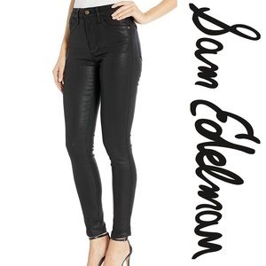 NWT Sam Edelman The Stiletto Coated High Rise Jean